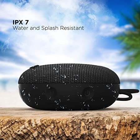 boAt Stone 190 | Wireless Portable Speaker with 52mm Dynamic Driver, Up to 4hrs Nonstop Playback, IPX 6 Water Resistant - Image 14
