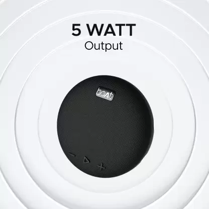 boAt Stone 190 | Wireless Portable Speaker with 52mm Dynamic Driver, Up to 4hrs Nonstop Playback, IPX 6 Water Resistant - Image 21