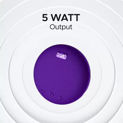 boAt Stone 190 | Wireless Portable Speaker with 52mm Dynamic Driver, Up to 4hrs Nonstop Playback, IPX 6 Water Resistant - Image 29