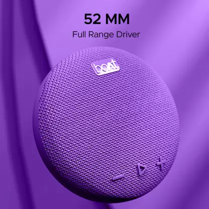 boAt Stone 190 | Wireless Portable Speaker with 52mm Dynamic Driver, Up to 4hrs Nonstop Playback, IPX 6 Water Resistant - Image 30