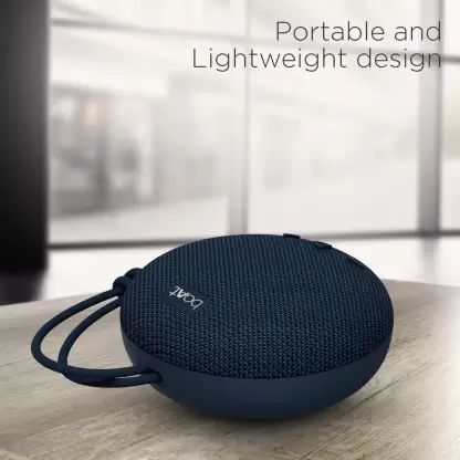 boAt Stone 190 | Wireless Portable Speaker with 52mm Dynamic Driver, Up to 4hrs Nonstop Playback, IPX 6 Water Resistant - Image 5