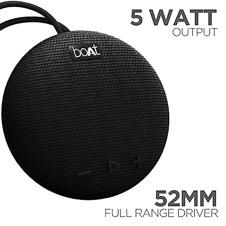 boAt Stone 193 | Portable Bluetooth Speaker with 5W RMS Sound, 4 Hours Playback, Bluetooth v5.0 - Image 12