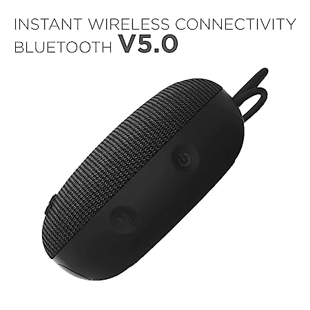 boAt Stone 193 | Portable Bluetooth Speaker with 5W RMS Sound, 4 Hours Playback, Bluetooth v5.0 - Image 13
