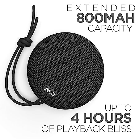 boAt Stone 193 | Portable Bluetooth Speaker with 5W RMS Sound, 4 Hours Playback, Bluetooth v5.0 - Image 15