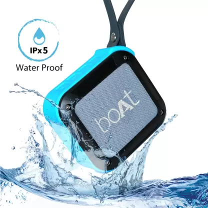 boAt Stone 200 | Portable Speaker with 10 Hours Playback, Bluetooth v4.1, IPX6 Water Resistant, Integrated Controls - Image 10