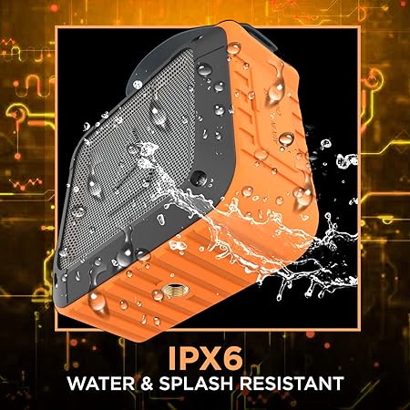 boAt Stone 200 | Portable Speaker with 10 Hours Playback, Bluetooth v4.1, IPX6 Water Resistant, Integrated Controls - Image 11