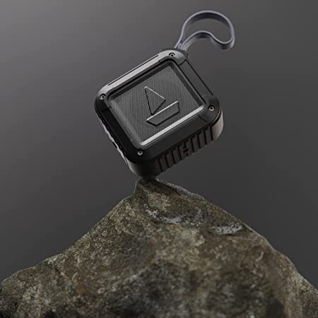 boAt Stone 200 | Portable Speaker with 10 Hours Playback, Bluetooth v4.1, IPX6 Water Resistant, Integrated Controls - Image 5