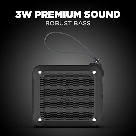 boAt Stone 200 | Portable Speaker with 10 Hours Playback, Bluetooth v4.1, IPX6 Water Resistant, Integrated Controls - Image 6