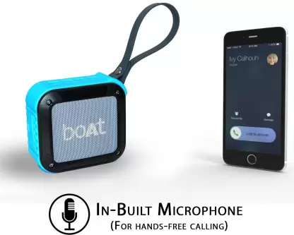 boAt Stone 200 | Portable Speaker with 10 Hours Playback, Bluetooth v4.1, IPX6 Water Resistant, Integrated Controls - Image 7