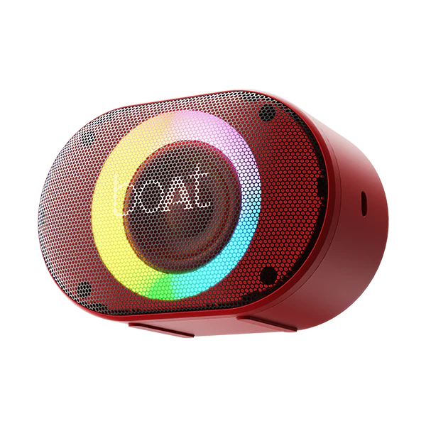 Stone 250 | 5W Portable Wireless Speaker with RGB LED, 9 Hours of Playtime, IPX7 Water Resistant