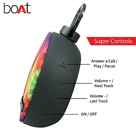 Stone 260 | Portable Bluetooth speaker with 5 Hours of Playtime, Super Extra Bass, IPX5 Water Resistant - Image 16