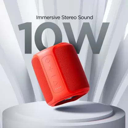 boAt Stone 350 | Wireless Speaker with 10W Stereo Sound, 12 Hours Nonstop Playtime, Lightweight Design, BT, TF Card & AUX Compatible - Image 11