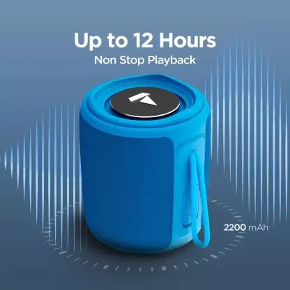 boAt Stone 350 | Wireless Speaker with 10W Stereo Sound, 12 Hours Nonstop Playtime, Lightweight Design, BT, TF Card & AUX Compatible - Image 14