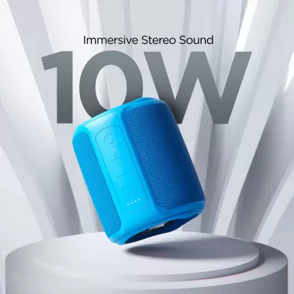 boAt Stone 350 | Wireless Speaker with 10W Stereo Sound, 12 Hours Nonstop Playtime, Lightweight Design, BT, TF Card & AUX Compatible - Image 15