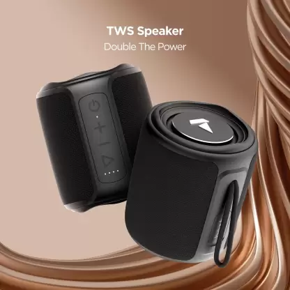 boAt Stone 350 | Wireless Speaker with 10W Stereo Sound, 12 Hours Nonstop Playtime, Lightweight Design, BT, TF Card & AUX Compatible - Image 4