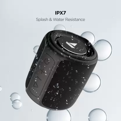 boAt Stone 350 | Wireless Speaker with 10W Stereo Sound, 12 Hours Nonstop Playtime, Lightweight Design, BT, TF Card & AUX Compatible - Image 5