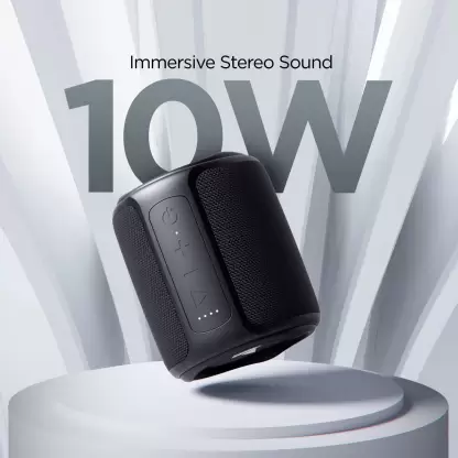 boAt Stone 350 | Wireless Speaker with 10W Stereo Sound, 12 Hours Nonstop Playtime, Lightweight Design, BT, TF Card & AUX Compatible - Image 7