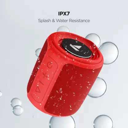 boAt Stone 350 | Wireless Speaker with 10W Stereo Sound, 12 Hours Nonstop Playtime, Lightweight Design, BT, TF Card & AUX Compatible - Image 9