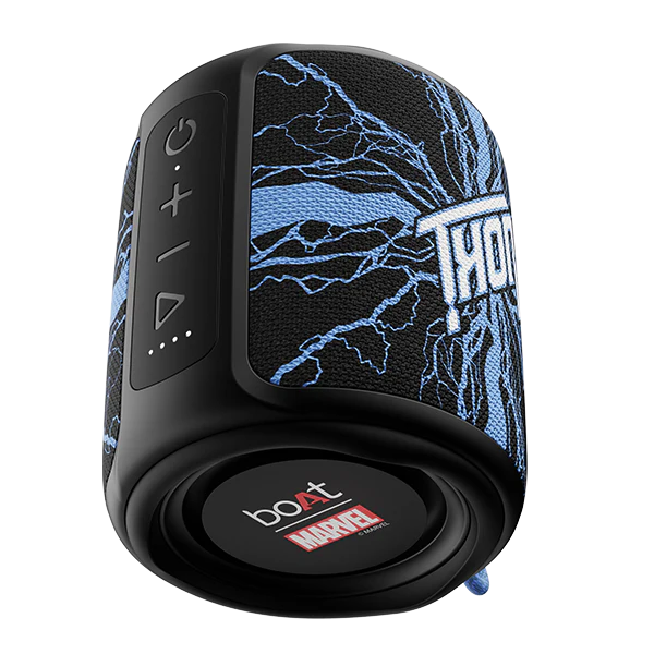 boAt Stone 350 Thor Edition | Portable Speaker with 10W RMS Stereo Sound, 12 Hours Playback, TWS Technology, 2200mAh battery