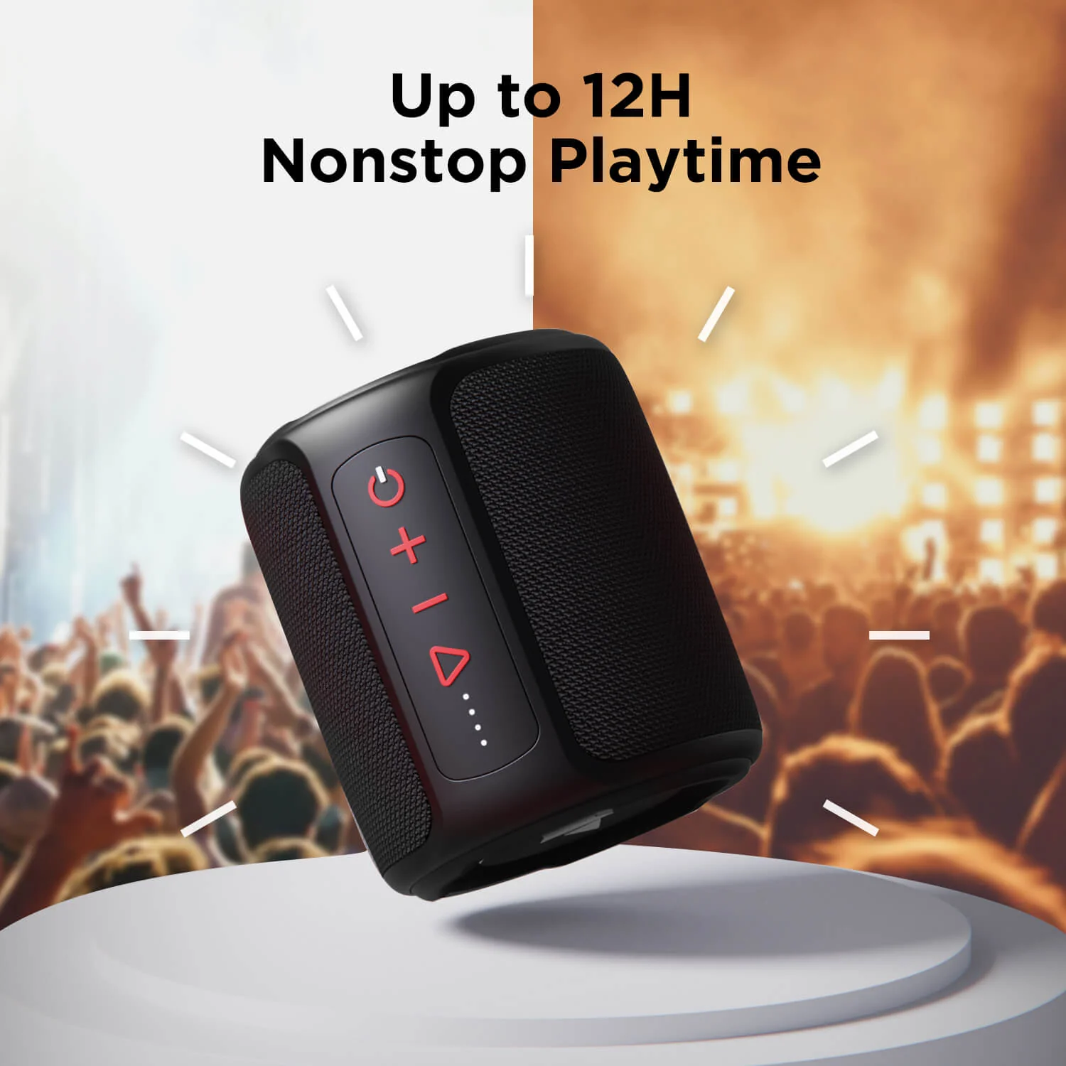 Stone 352 | Wireless Portable Bluetooth Speaker with 10W boAt Signature Sound, Up to 12 Hours Nonstop Playback on - Image 9