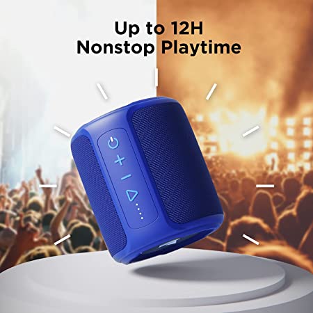 boAt Stone 358 | Portable Bluetooth Speaker with 10W Immersive Stereo, 12 Hours Playback, 2200  mAh Battery - Image 8