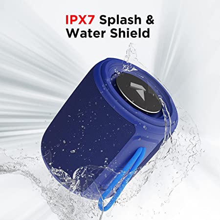boAt Stone 358 | Portable Bluetooth Speaker with 10W Immersive Stereo, 12 Hours Playback, 2200  mAh Battery - Image 9