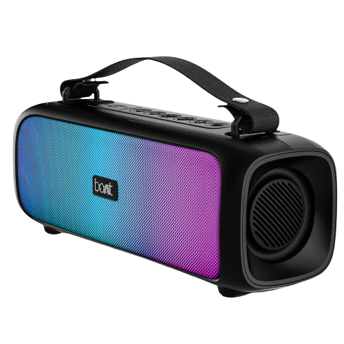 boAt Stone 580 | Portable Bluetooth Speaker with 12W RMS Stereo Sound, Bluetooth v5.1, AUX, and USB