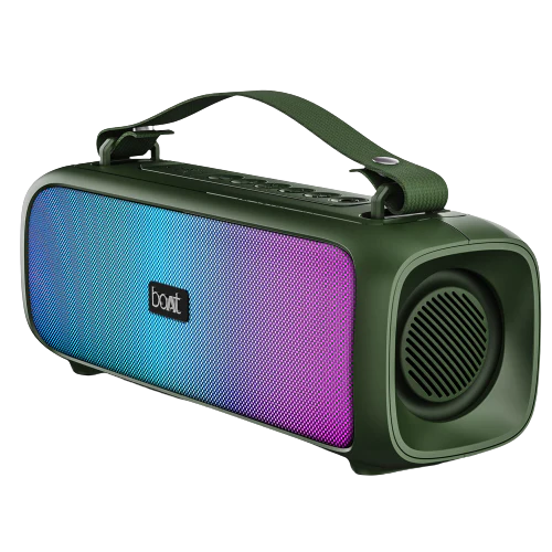 boAt Stone 580 | Portable Bluetooth Speaker with 12W RMS Stereo Sound, Bluetooth v5.1, AUX, and USB - Image 2