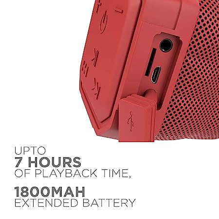boAt Stone 650 | Premium 10 W Portable Bluetooth Speaker, Up to 7 Hours of Playtime, 1800mah Battery, IPX 5 Water Resistant - Image 6
