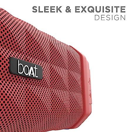 boAt Stone 650 | Premium 10 W Portable Bluetooth Speaker, Up to 7 Hours of Playtime, 1800mah Battery, IPX 5 Water Resistant - Image 7