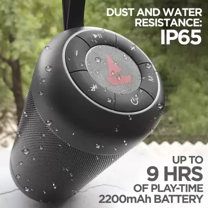 boAt Stone 800 | Portable Bluetooth Speaker with 10W Immersive Sound, 9 Hours Playback, Bluetooth 4.2, 2200  mAh Battery - Image 4