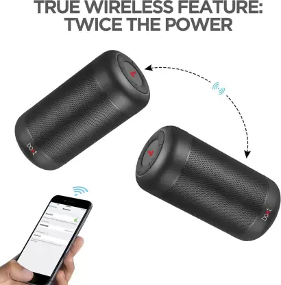 boAt Stone 800 | Portable Bluetooth Speaker with 10W Immersive Sound, 9 Hours Playback, Bluetooth 4.2, 2200  mAh Battery - Image 5