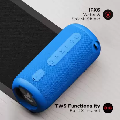 boAt Stone 850 | TWS Bluetooth Speaker with 16W boAt Signature Sound, 13 Hours of Playback, 150 Min Playtime in 15 Min Charge - Image 4