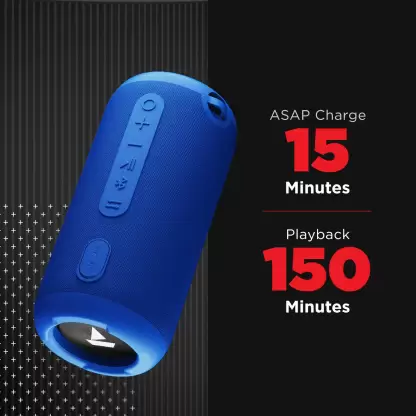 boAt Stone 850 | TWS Bluetooth Speaker with 16W boAt Signature Sound, 13 Hours of Playback, 150 Min Playtime in 15 Min Charge - Image 5