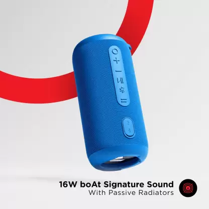 boAt Stone 850 | TWS Bluetooth Speaker with 16W boAt Signature Sound, 13 Hours of Playback, 150 Min Playtime in 15 Min Charge - Image 6