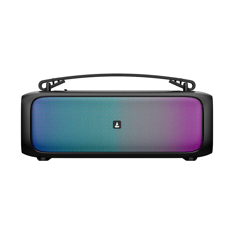 boAt Stone Beam | Portable Bluetooth Speaker with 12W RMS Stereo Sound, Bluetooth v5.1, AUX, and USB