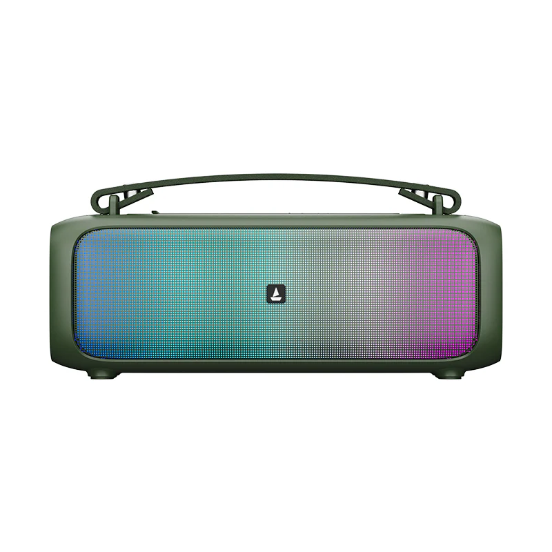 boAt Stone Beam | Portable Bluetooth Speaker with 12W RMS Stereo Sound, Bluetooth v5.1, AUX, and USB - Image 2