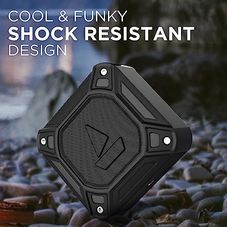 boAt Stone E 300 | Portable Bluetooth Speaker with 5W Immersive Sound, 6 Hours Playback, Bluetooth 5.0, 1500  mAh Battery - Image 4