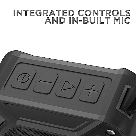 boAt Stone E 300 | Portable Bluetooth Speaker with 5W Immersive Sound, 6 Hours Playback, Bluetooth 5.0, 1500  mAh Battery - Image 5