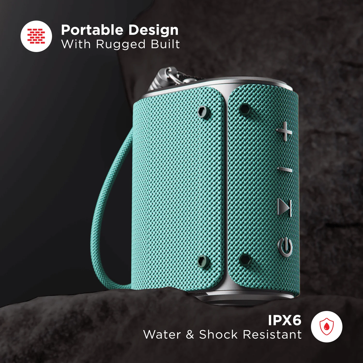 boAt Stone Grenade | Bluetooth Speakers with 1.75” Full-range Drivers, High Fidelity Stereo Sound, Up to 7hrs Nonstop Playback - Image 15