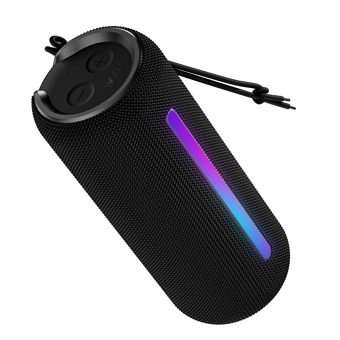 boAt Stone Spinx Pro | Portable Speaker with 20W RMS Sound, 8 Hours Playback, Bluetooth v5.0, Dynamic RGB Lights, IPX4 Rating