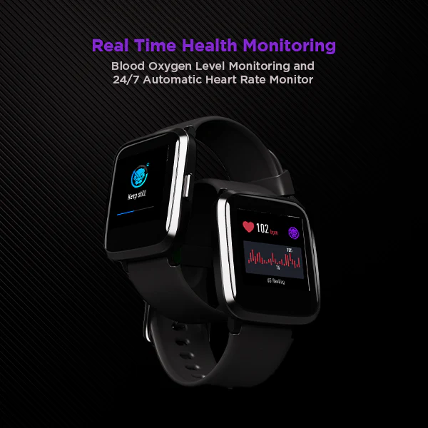 boAt Watch Storm Black Panther Marvel Edition | Smart Watch with 1.3" (3.3 cm) Full Touch Curved Display, Health Monitoring, Daily Activity Tracker - Image 6