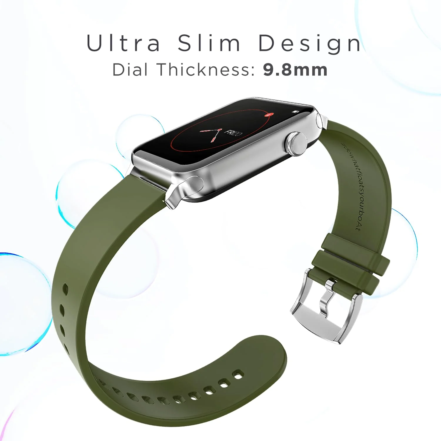 boAt Wave Call | Bluetooth Calling Smartwatch with 1.69" (4.29 cm) HD Curved Display, 150+ Watch Faces, Heart Rate & SPO2 Monitoring - Image 21