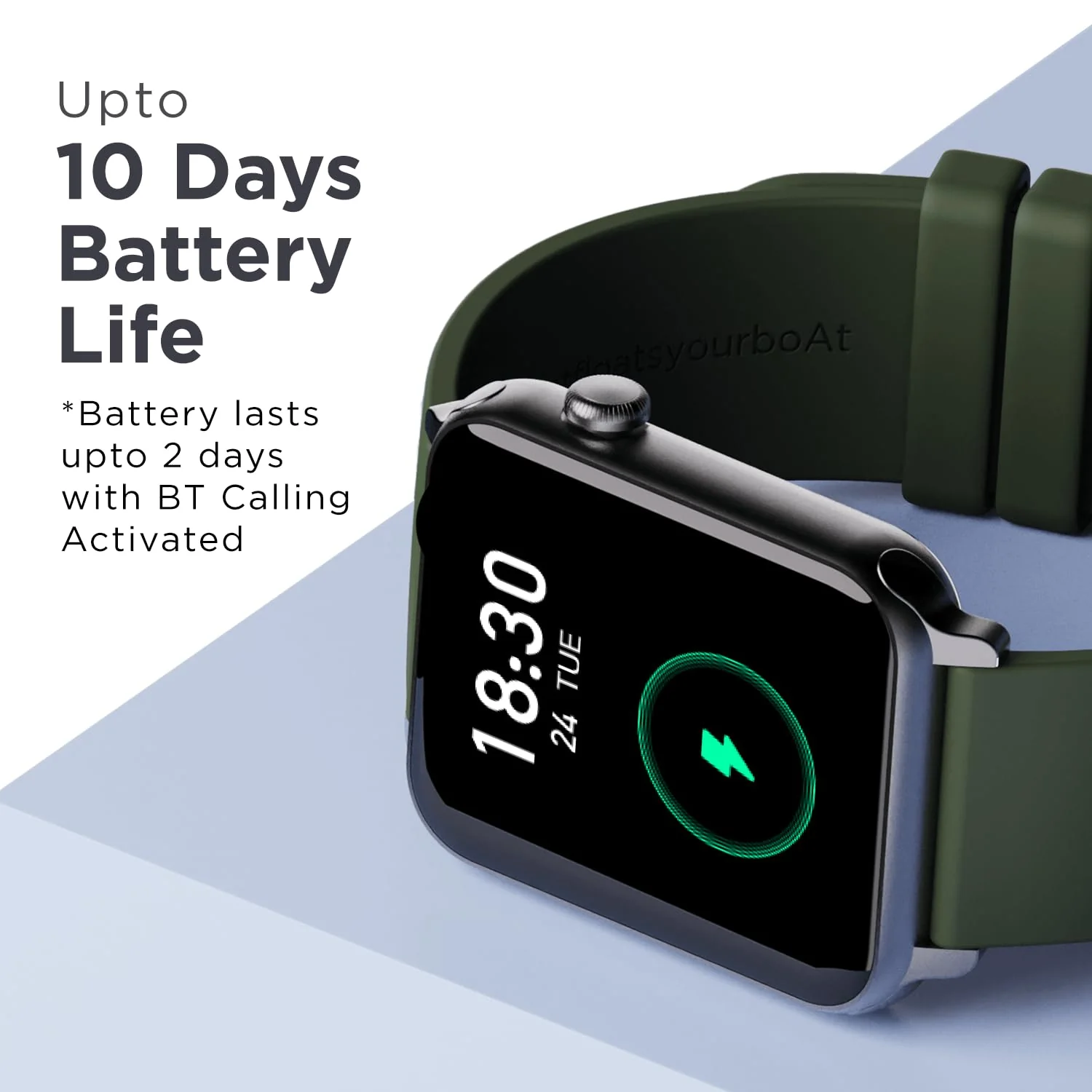 boAt Wave Call | Bluetooth Calling Smartwatch with 1.69" (4.29 cm) HD Curved Display, 150+ Watch Faces, Heart Rate & SPO2 Monitoring - Image 23