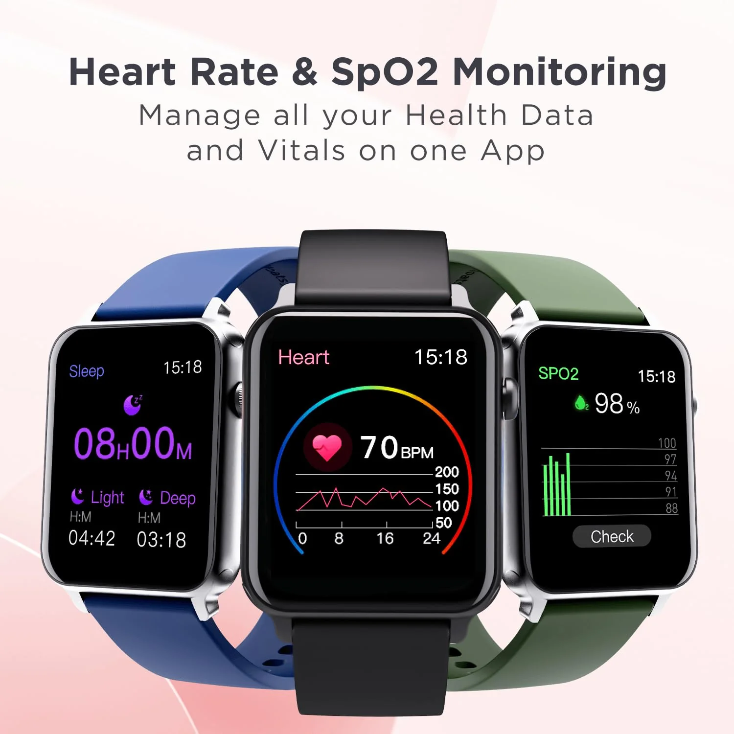 boAt Wave Call | Bluetooth Calling Smartwatch with 1.69" (4.29 cm) HD Curved Display, 150+ Watch Faces, Heart Rate & SPO2 Monitoring - Image 22