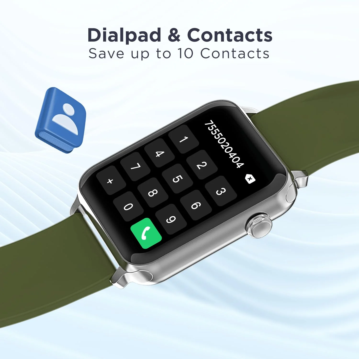 boAt Wave Call | Bluetooth Calling Smartwatch with 1.69" (4.29 cm) HD Curved Display, 150+ Watch Faces, Heart Rate & SPO2 Monitoring - Image 19