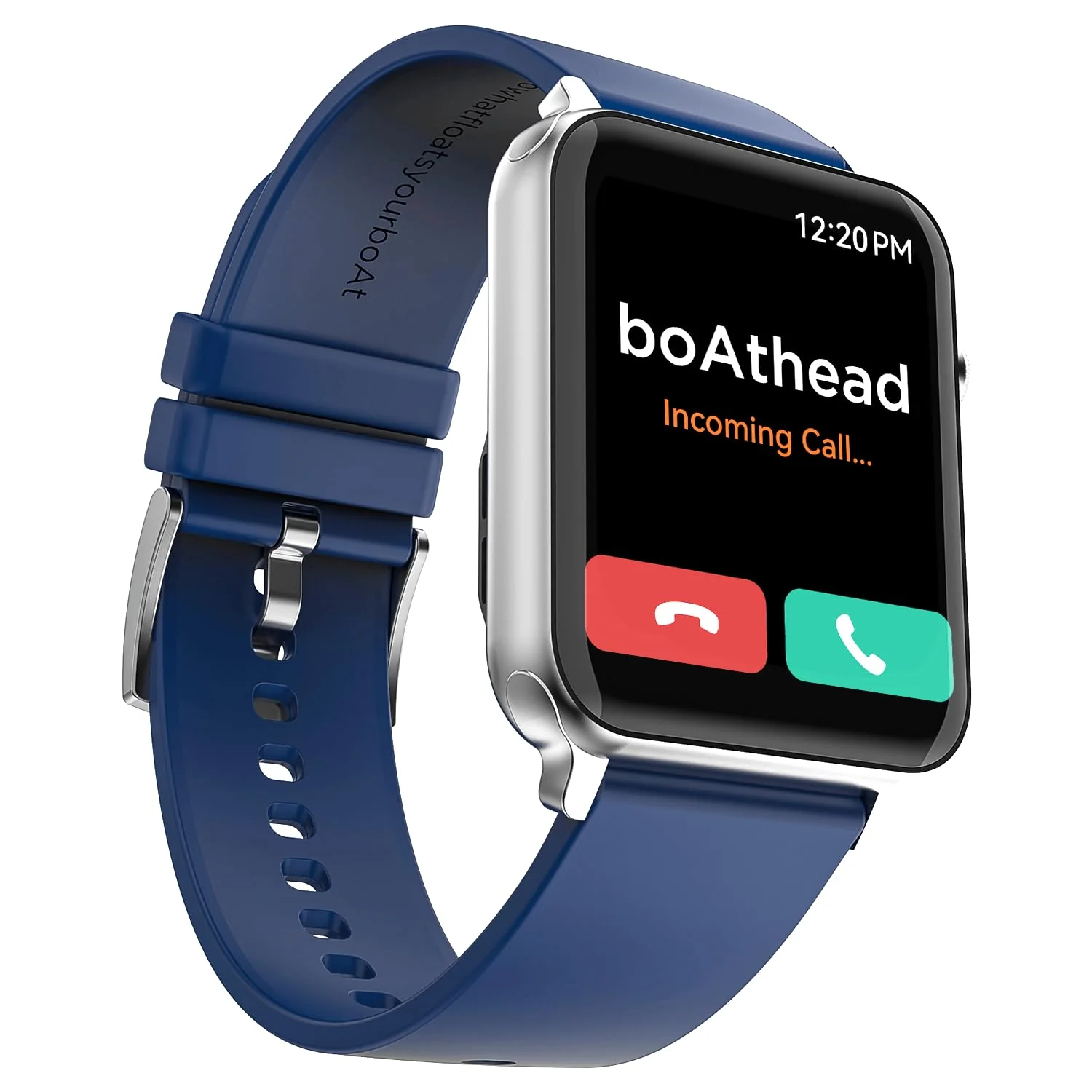 boAt Wave Call | Bluetooth Calling Smartwatch with 1.69" (4.29 cm) HD Curved Display, 150+ Watch Faces, Heart Rate & SPO2 Monitoring - Image 9