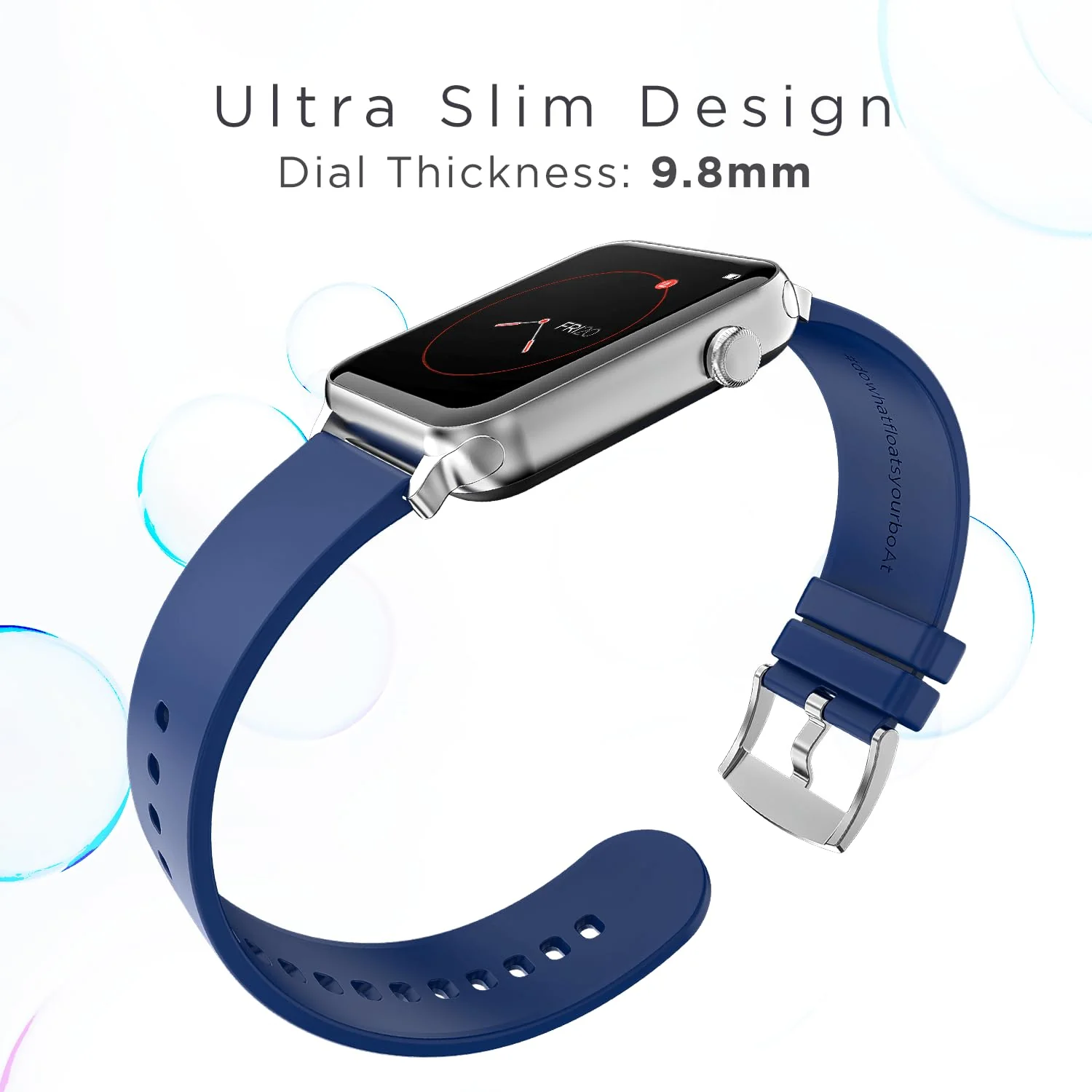boAt Wave Call | Bluetooth Calling Smartwatch with 1.69" (4.29 cm) HD Curved Display, 150+ Watch Faces, Heart Rate & SPO2 Monitoring - Image 13