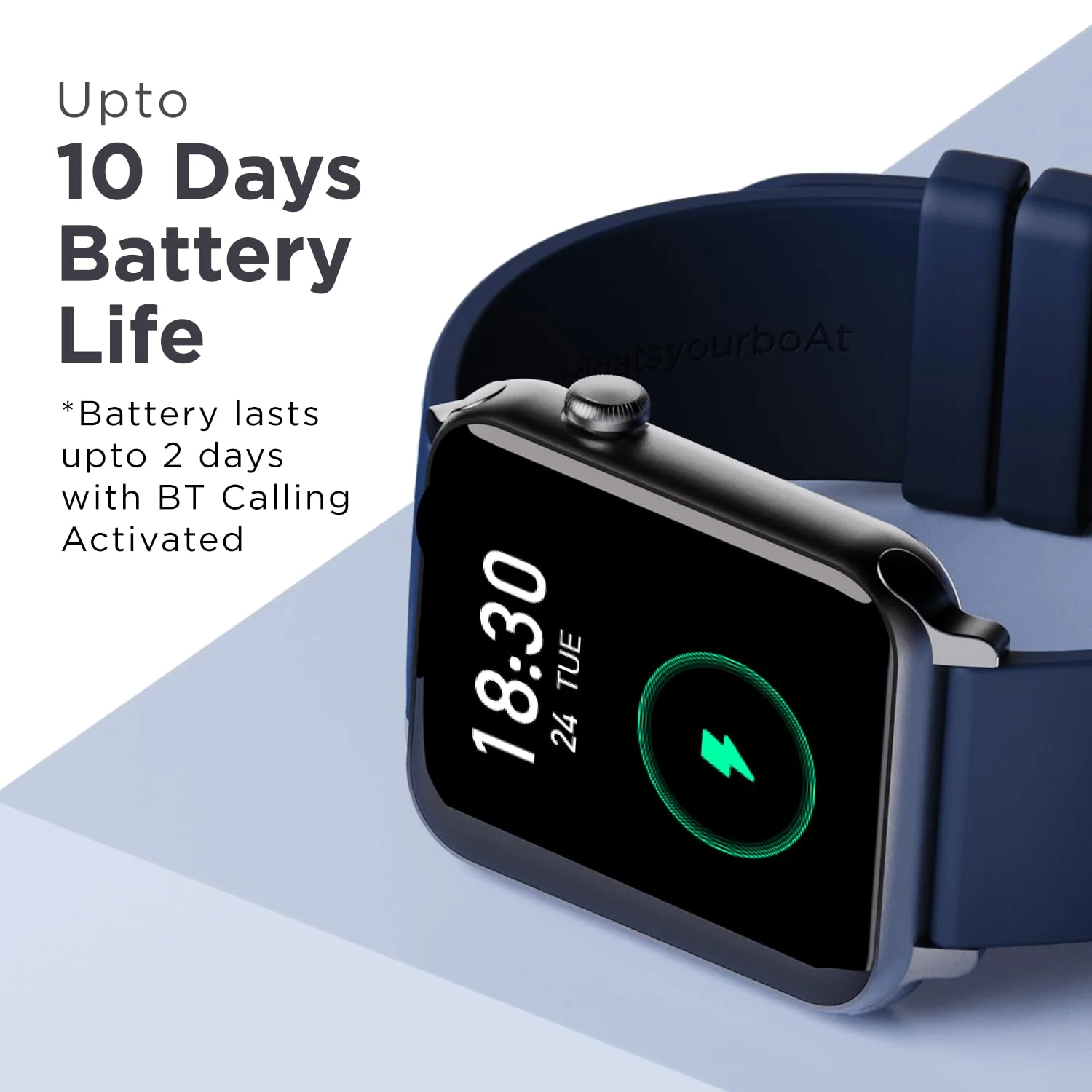 boAt Wave Call | Bluetooth Calling Smartwatch with 1.69" (4.29 cm) HD Curved Display, 150+ Watch Faces, Heart Rate & SPO2 Monitoring - Image 15