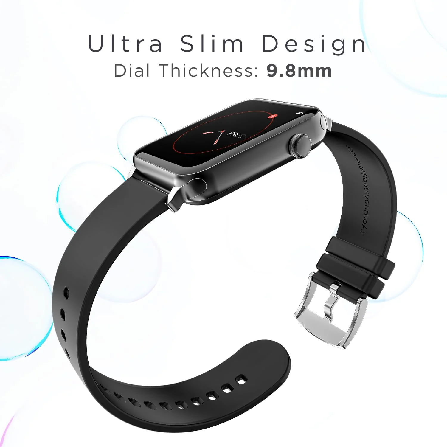 boAt Wave Call | Bluetooth Calling Smartwatch with 1.69" (4.29 cm) HD Curved Display, 150+ Watch Faces, Heart Rate & SPO2 Monitoring - Image 5